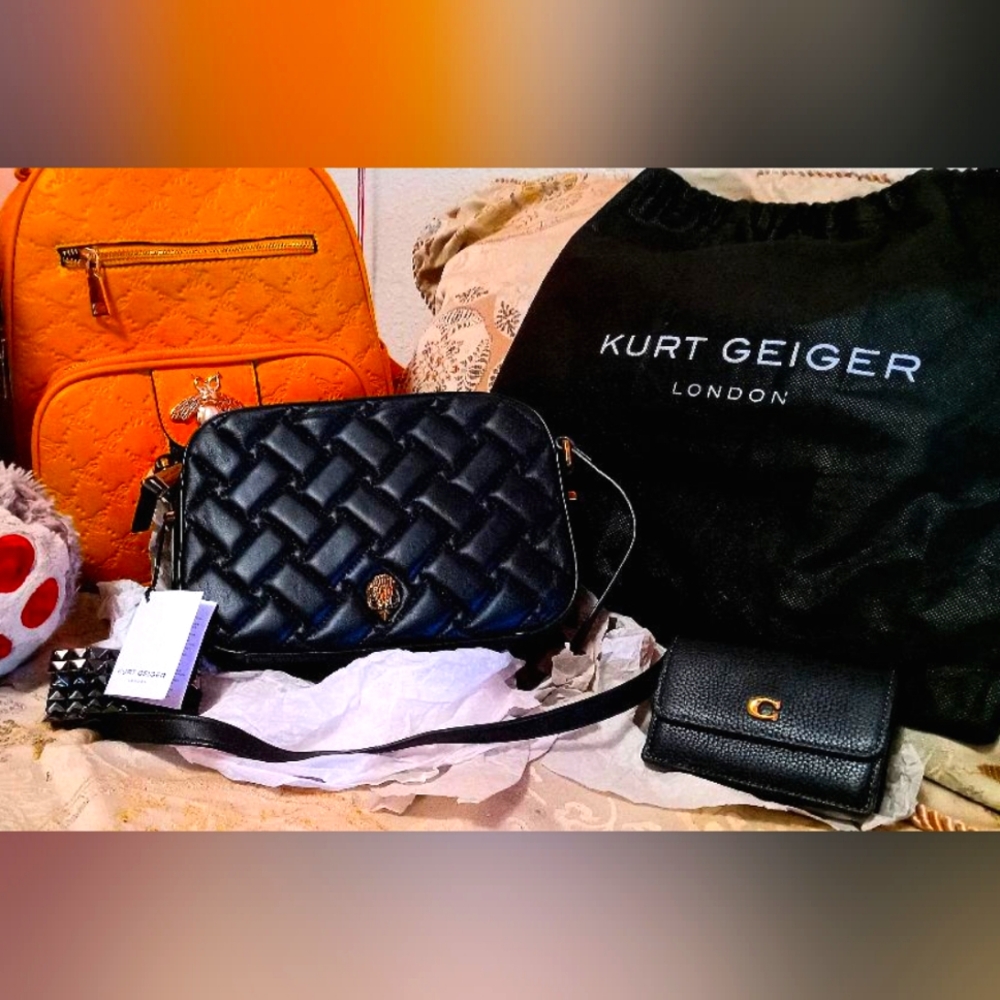 Kurt Geieger London Kensington Crossbody Bag